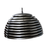 Suspension vintage Staff Saturno chrome par Kazuo Motozawa