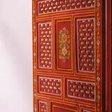 Wooden screen