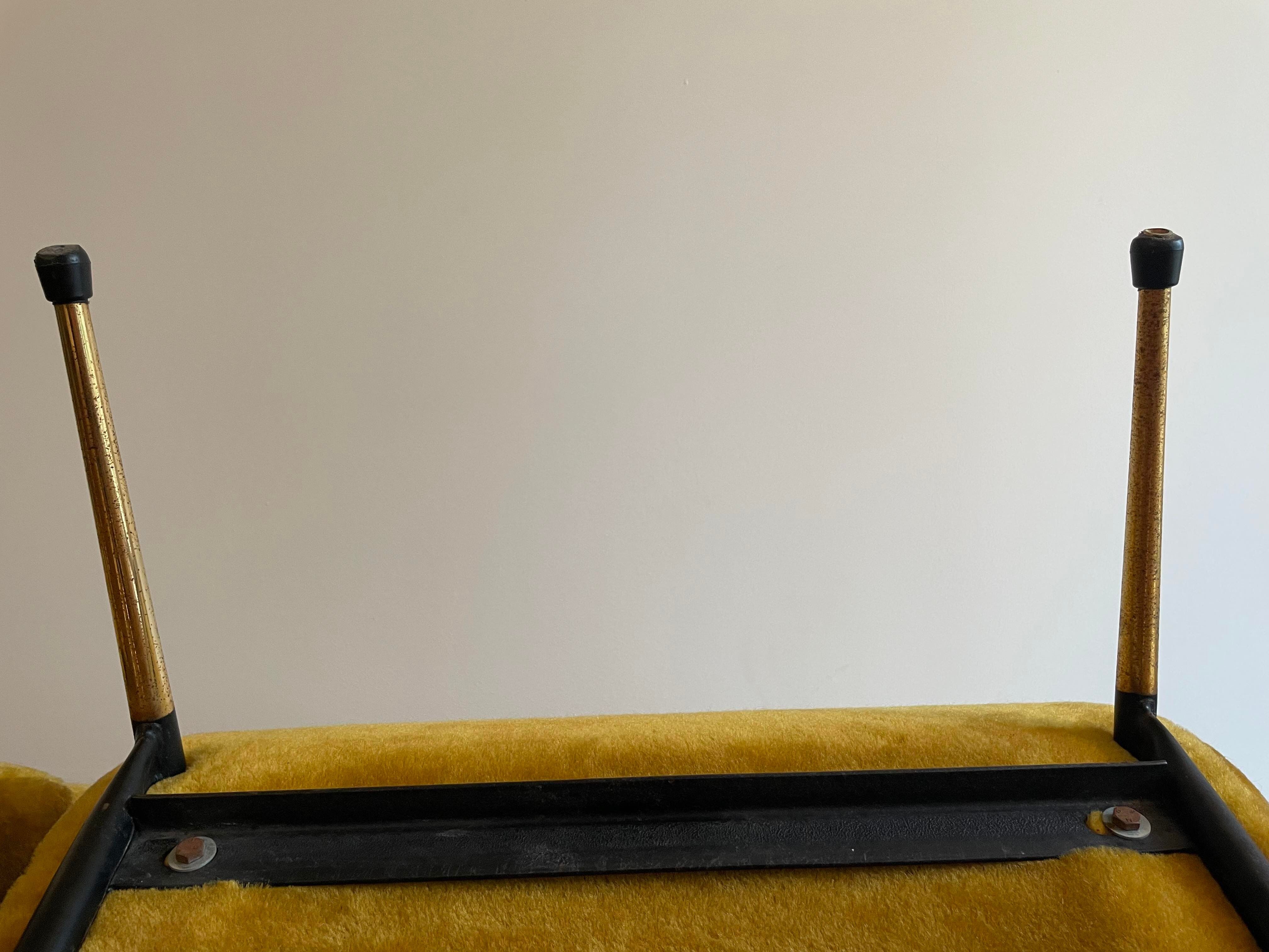 Pair of armchairs Kiss Pelfran 1960