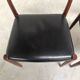 4 chaises de salle à manger Møller 77, Danemark, années 1960