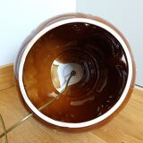 Ceramic lamp fat lava