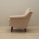 Fauteuil beige, design danois, années 1970, production : Danemark