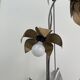 Lampadaire fleurs et plante lampe de plancher de fleur - design années 70