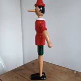 Wooden Pinocchio from the 80s Italy