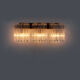 Murano glass Italian wall lamp design by Venini, 1970 Italy