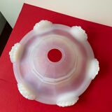 Art deco opaline lampshade