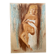 Signed pastel portrait of a woman "the manicurist"