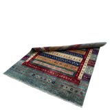 Tapis Afghan - Fait main - Neuf