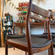 4 Chaises Mid-Century "Style Møller" – Gessef (Italie, 1960)