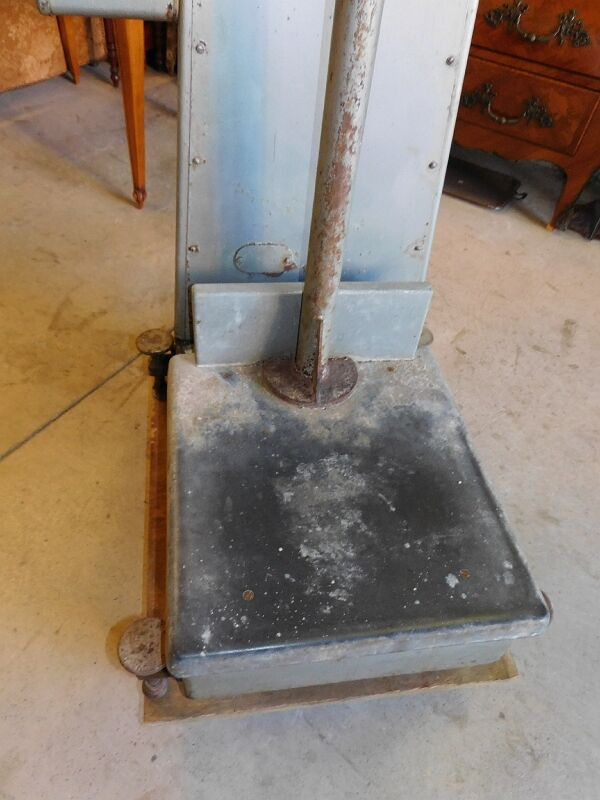 Industrial balance berkel 3001-105 from 10 to 105 kilos brussels ref jer