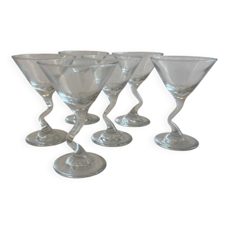 Set of 15 Martini Glasses