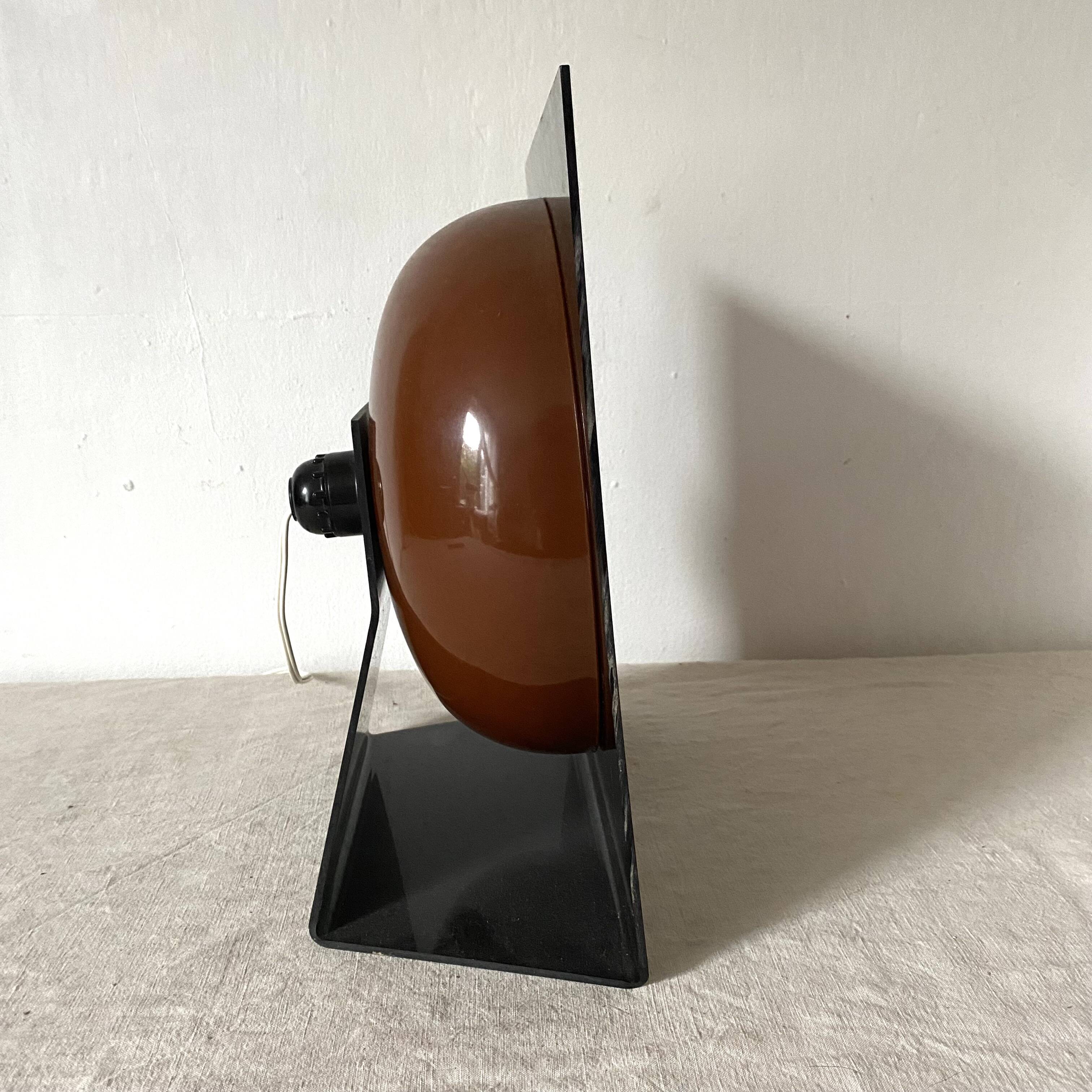 Lampe spage age pop , années 70