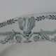 Oval dish iron earth compiegne