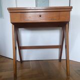 Desk - old sewing machine furniture