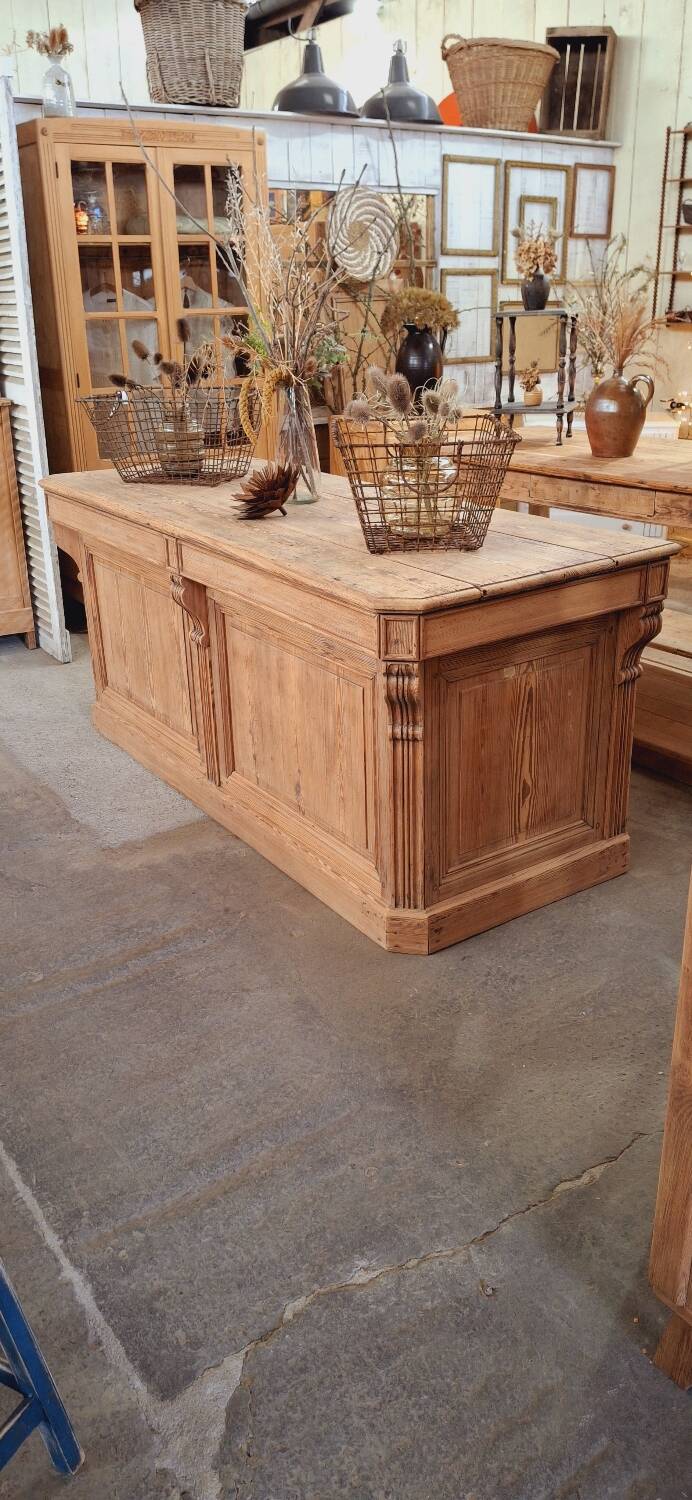 Comptoir de graineterie