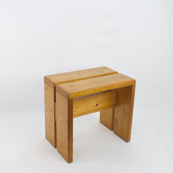 Stool by Charlotte Perriand for Les Arcs 1968