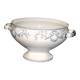 Antique soup tureen Sarreguemines U&C – Mozart model – Ironstone – decoration