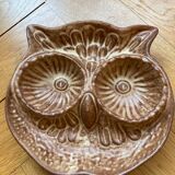 Vallauris ceramic owl or owl emptier