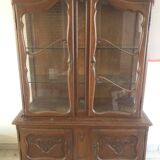 Old display case
