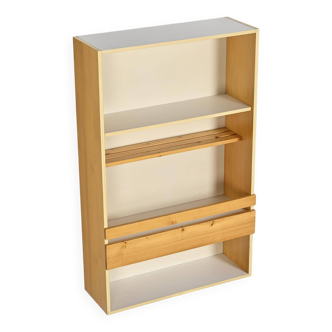 Hanging sideboard by Charlotte Perriand, Les Arcs 1600