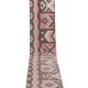 Vintage Turkish hallway rug 74x631 cm