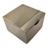 Small steel box vintage design 1970