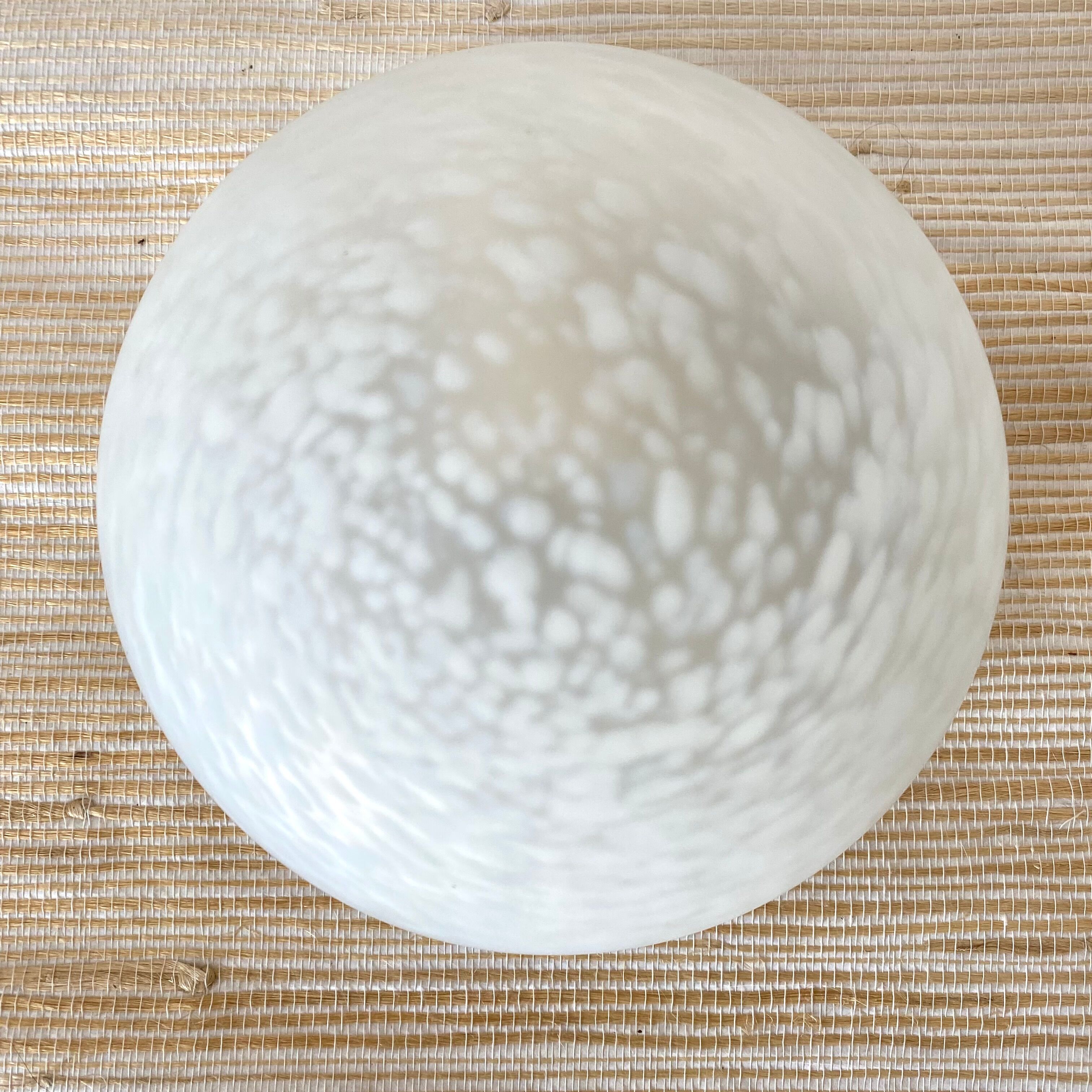 Clichy glass ceiling lamp