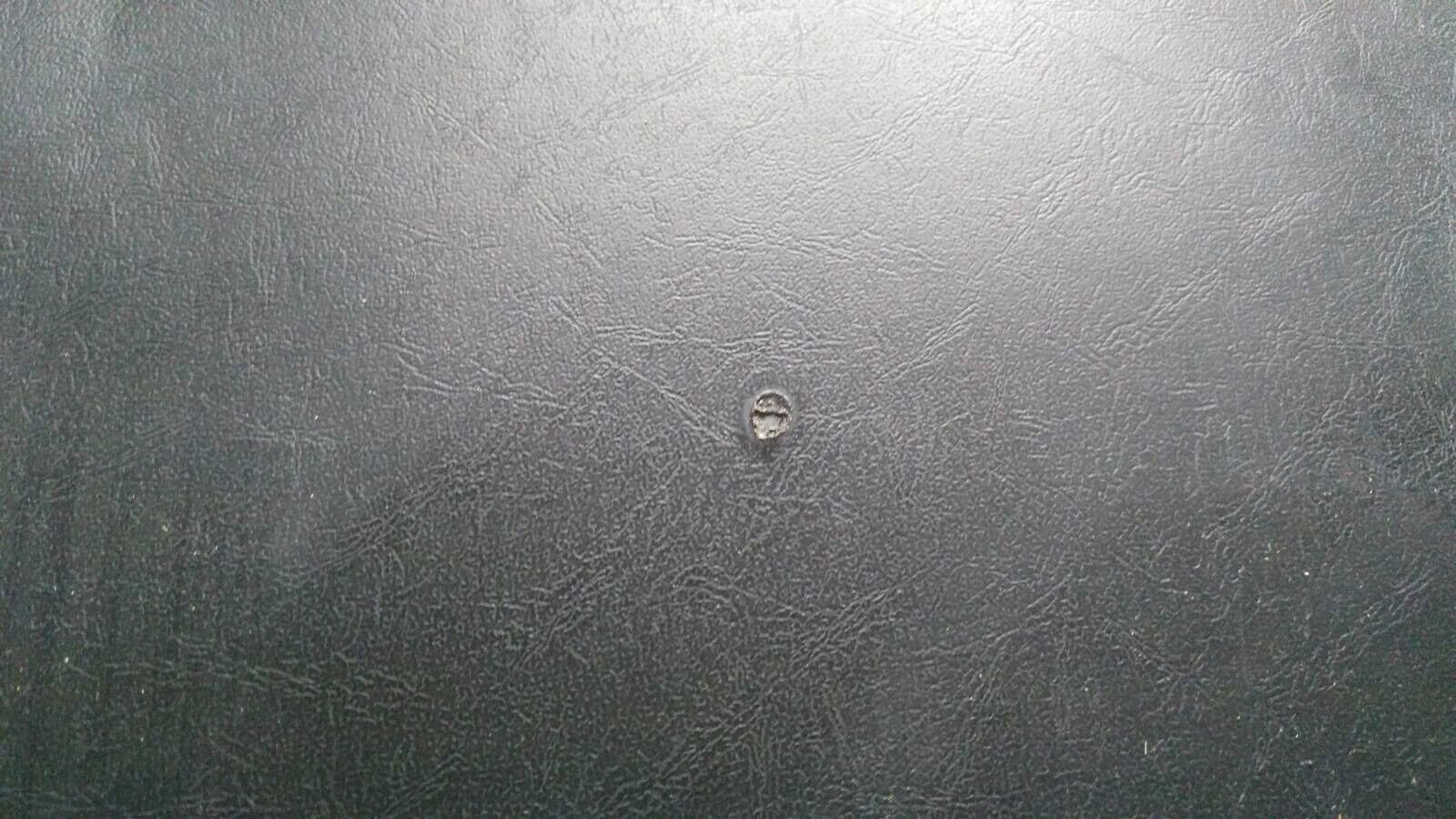 Sofa leatherette and chrome France 1970 s