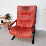Vintage siesta armchair by Ingmar Relling