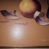 Large still life painting, signed Violette De Mazia