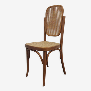 Chair, bentwood cane, 1960s