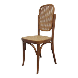 Chair, bentwood cane, 1960s