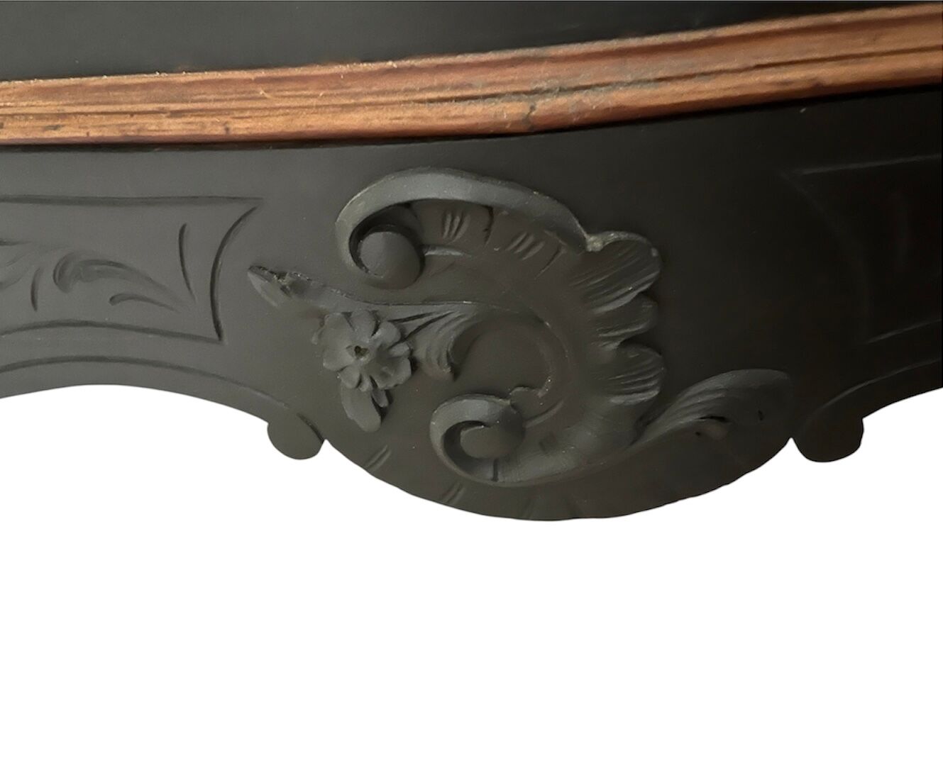 Dresser with mirror