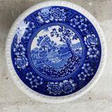 Lot of 12 blue plates for dessert Villeroy & Boch Made in germany SAAR "Rusticana"