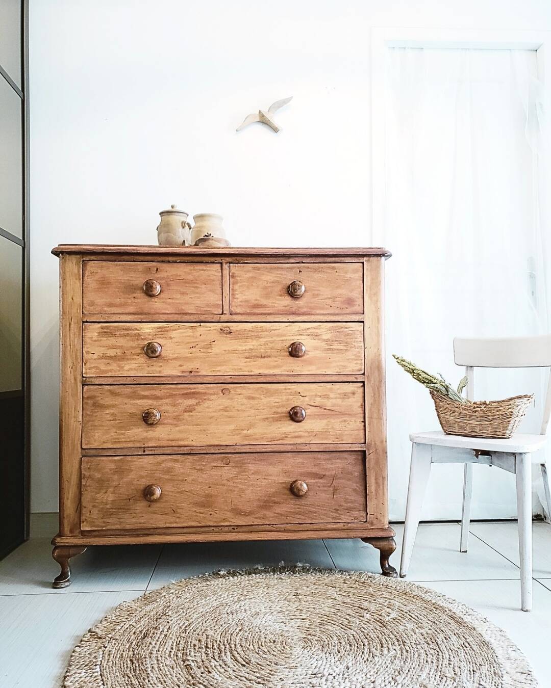 English chest of drawers