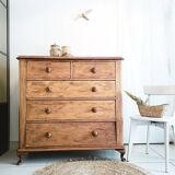 English chest of drawers
