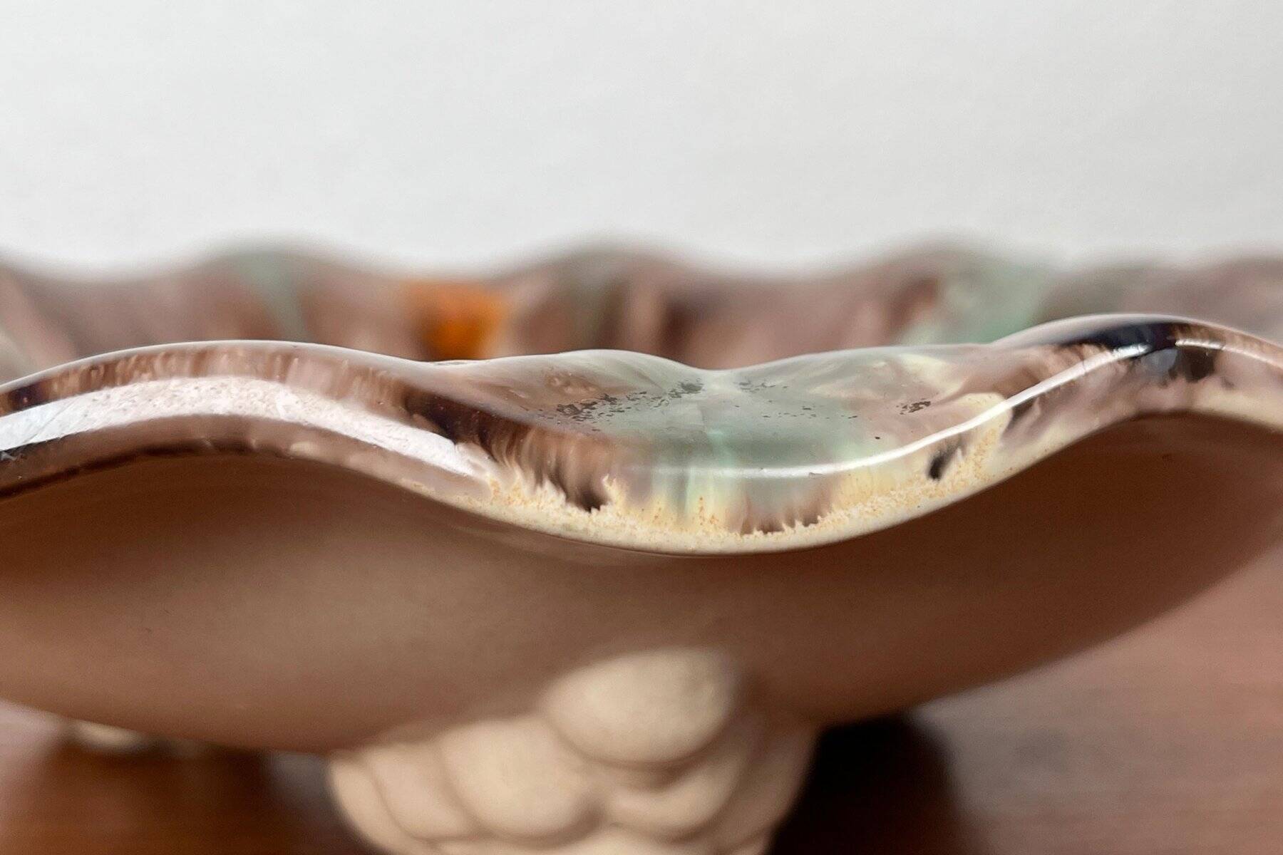 Art Deco ceramic bowl from Jasba.