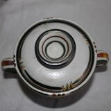 Keraluc Quimper earthenware pot