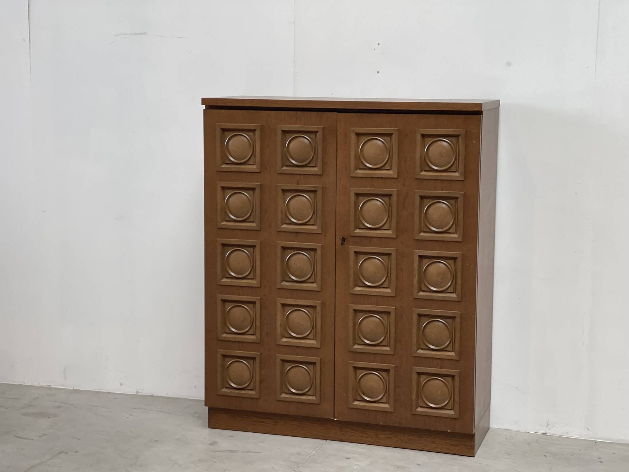 Vintage  brutalist bar cabinet, 1970