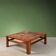 Table basse scandinave palissandre et céramique