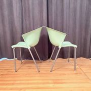 Pair of Bla Bla Bla chairs designed by Marco Maran for Parri A. & CO.