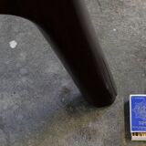 Fauteuil lounge Senator vintage en acajou, signé Ole Wanscher pour Cado, années 1960