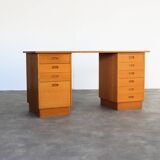 Bureau vintage | chêne | années 1960 | suédois