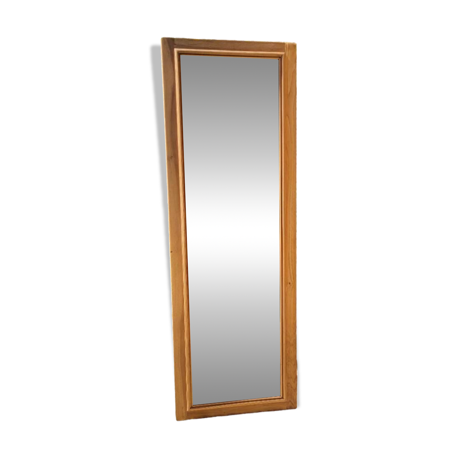 Large renovated antique mirror