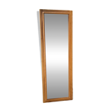 Large renovated antique mirror