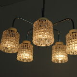 Chandelier Lidokov, 1960's