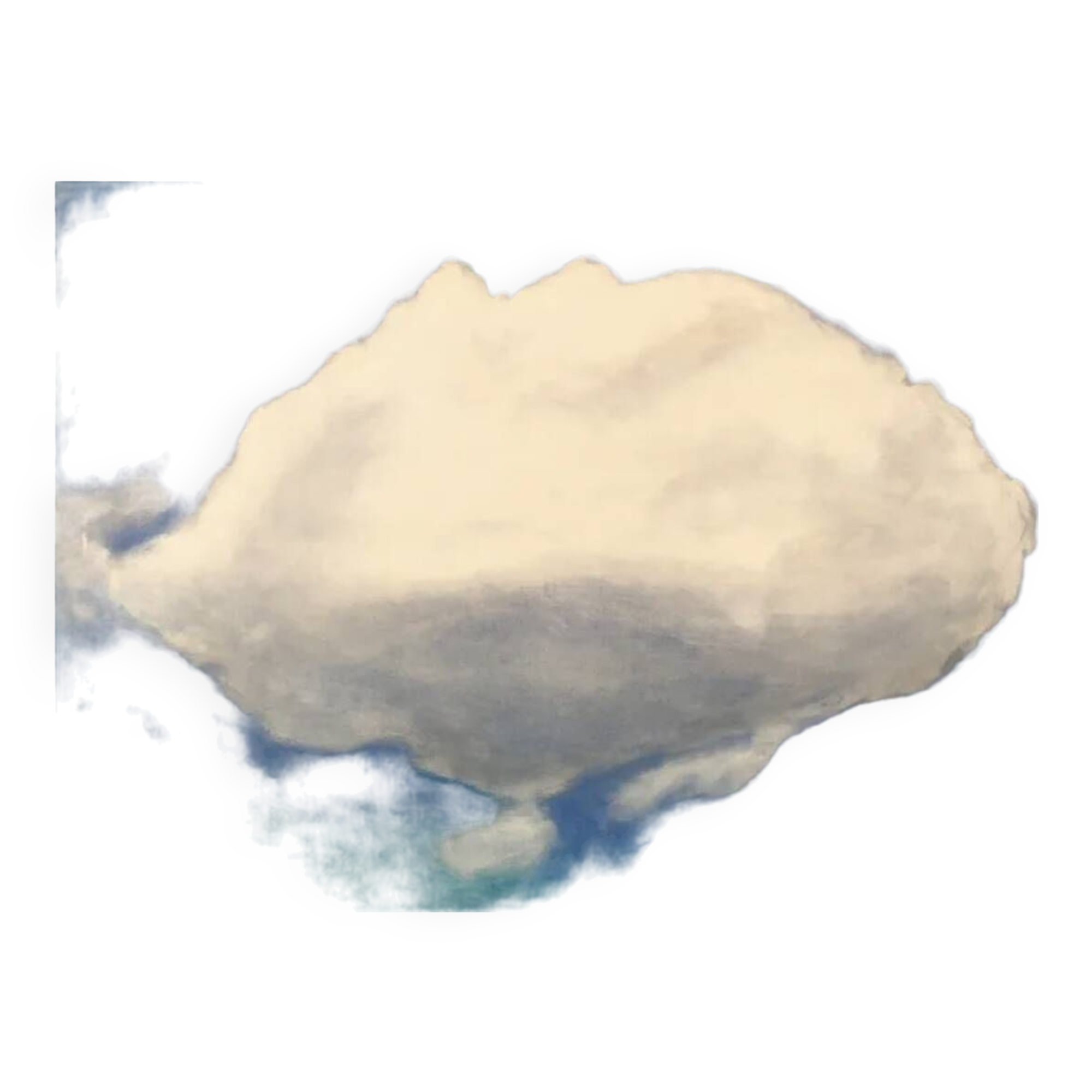 Figurative Cloud Painting