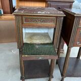 Louis XVI style bedside table