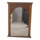 Miroir style classique en bois massif