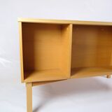 Desk Made In Beechwood From 1960s